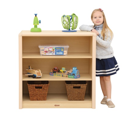 Elegant 3 Shelf Classroom Cabinet