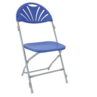 zlite Fan Back Folding Chair + Link