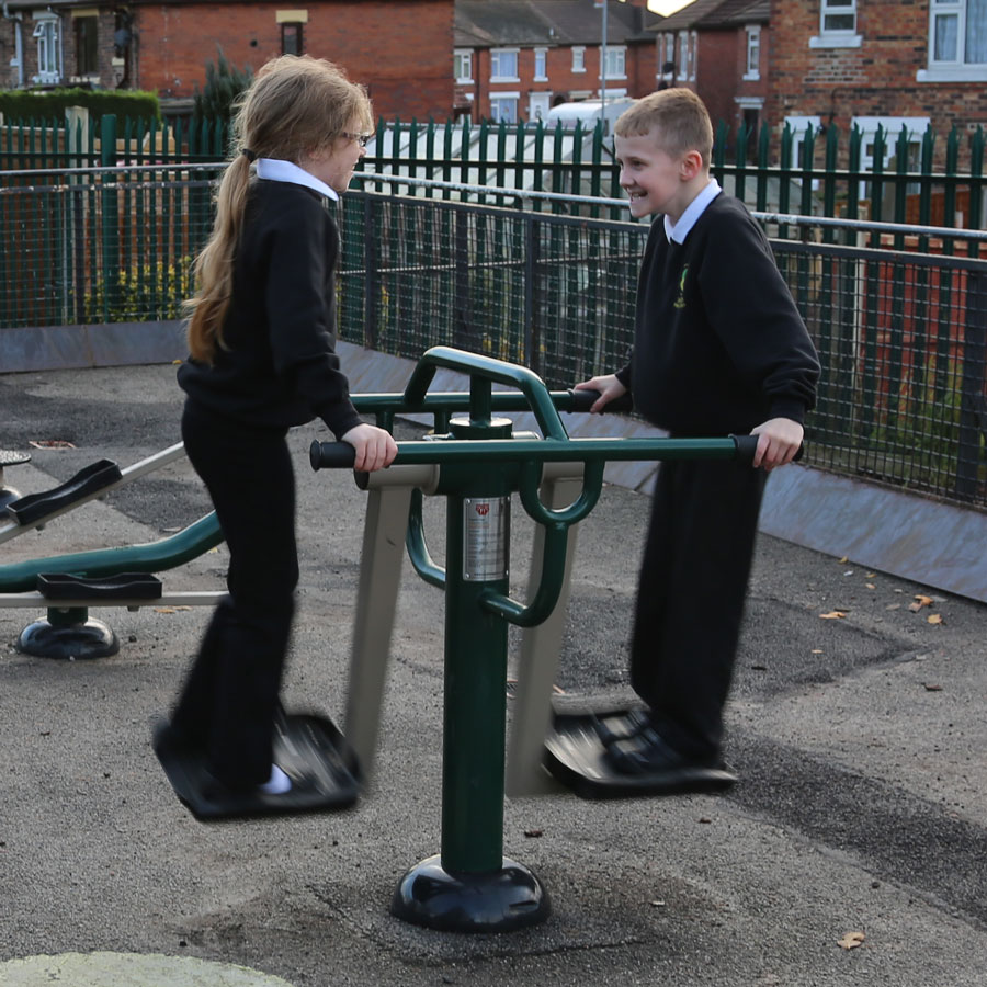 Children's Outdoor Gym Equipment