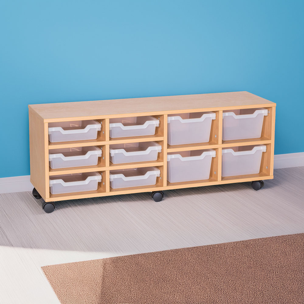 Cubby Tray Storage