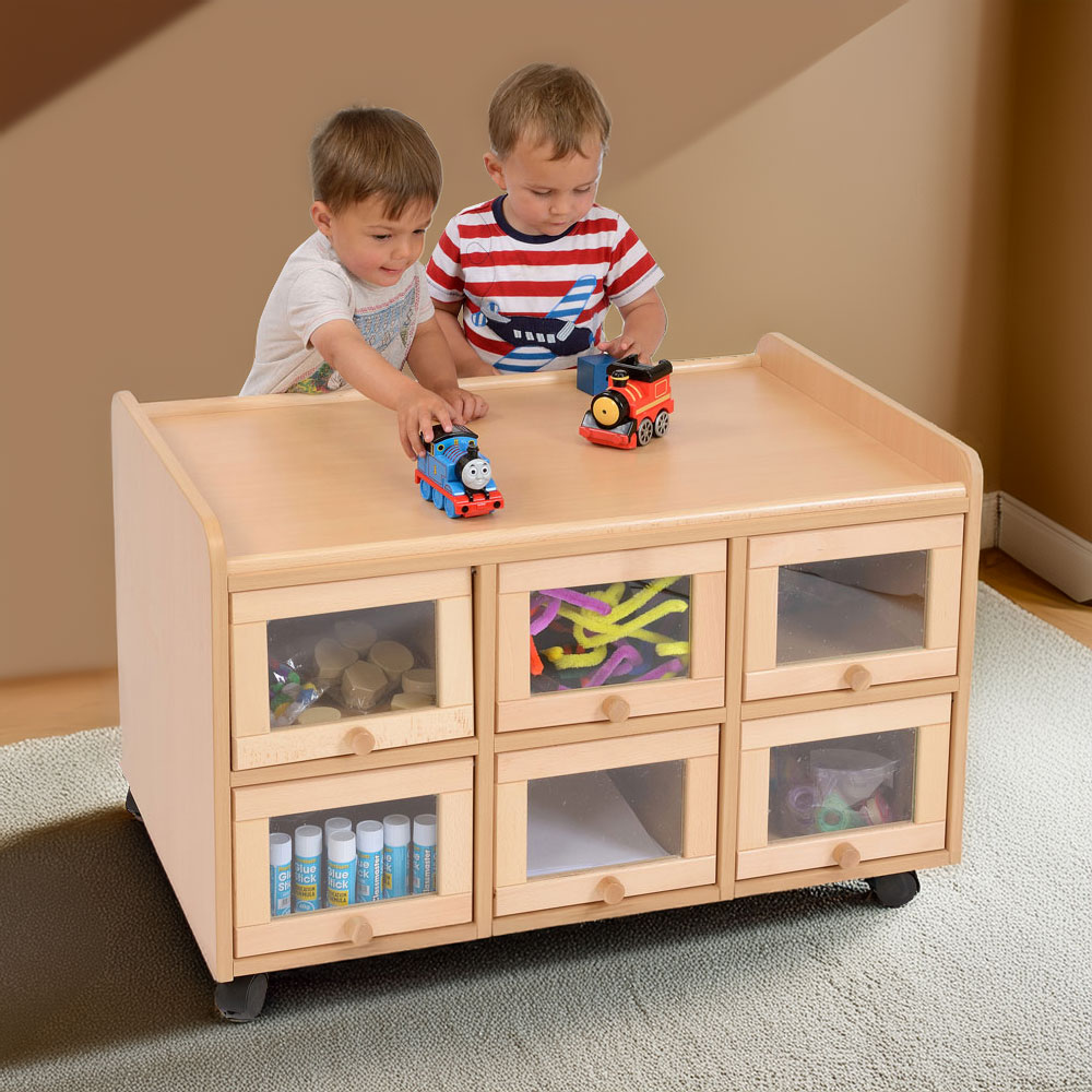 Nursery Double Sided Storage Units