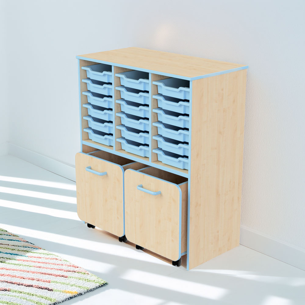 The Edge Classoom Storage System