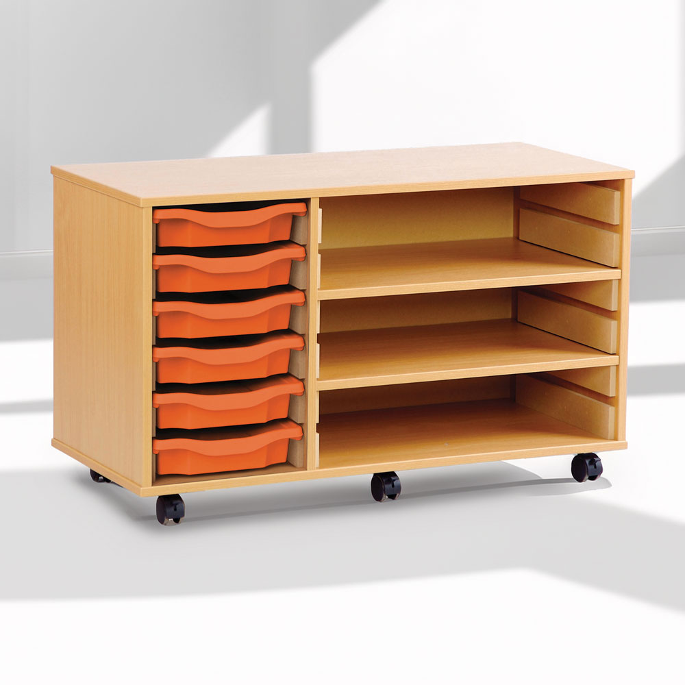 Tray Shelving Units