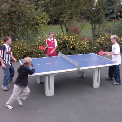 Butterfly Park Concrete Table Tennis Table