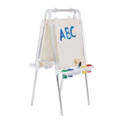 2 Sided Children's Easel + 2 Clear Boards