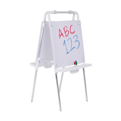 2 Sided Children's Easel + 2 Dry Wipe Boards