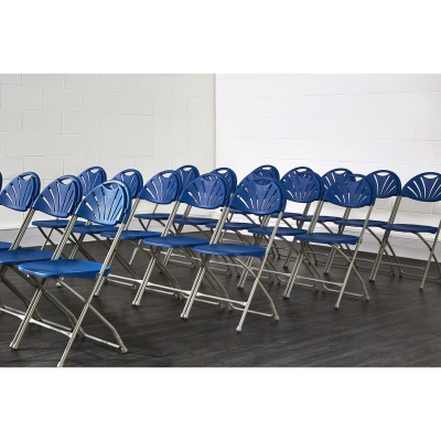 40 Classic Plus Folding Chair + Trolley Bundle