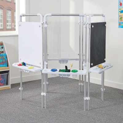 6 Sided Children's Easel - Frame Only