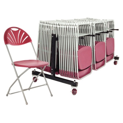 84 Classic Plus Folding Chair + Trolley Bundle