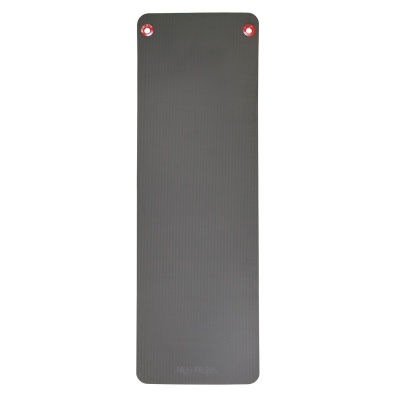 Align Pilates Studio Mat 10mm, Graphite, With Eyelets