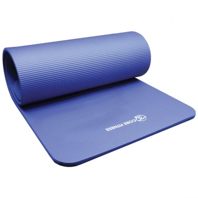 Core Fitness Mat 10mm, Blue, Without Eyelets