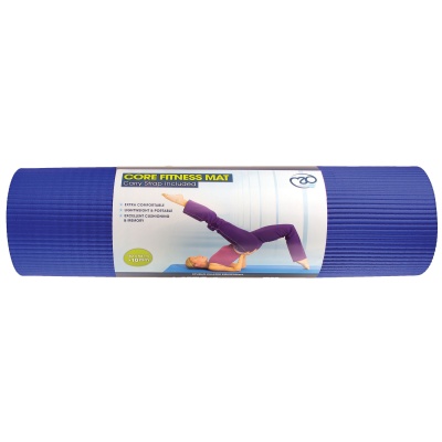 Core Fitness Mat 10mm, Blue, Without Eyelets