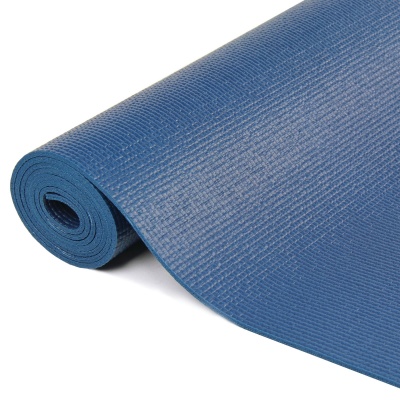 Warrior Yoga Mat II 4mm Thick, Blue