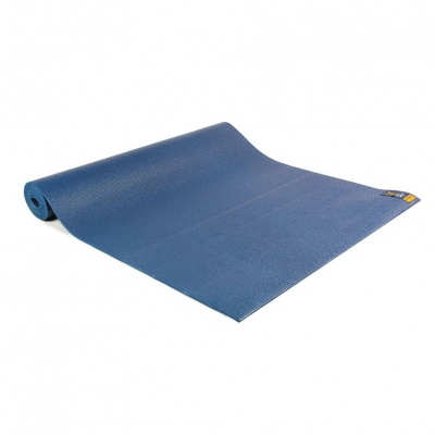 Warrior Yoga Mat II 4mm Thick, Blue