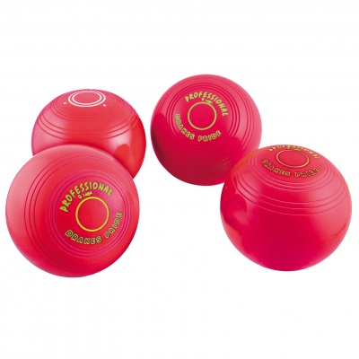 Junior Bowls Red, Set Of 4