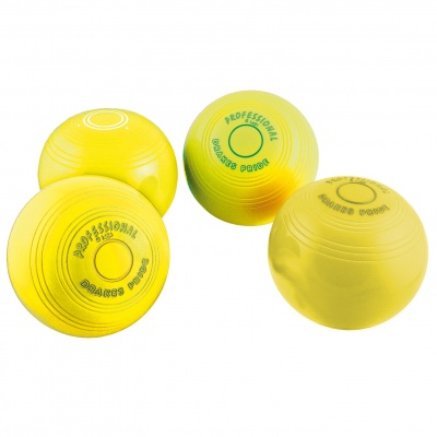 Junior Bowls Yellow, Set Of 4