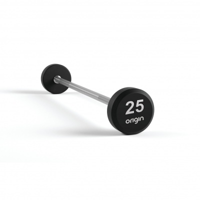 Origin RB3 Rubber Barbell Set Heavy (25Kg, 30Kg, 35Kg, 40Kg, 45Kg)