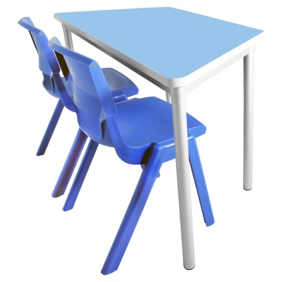 Enviro Classroom Trapezoidal Table