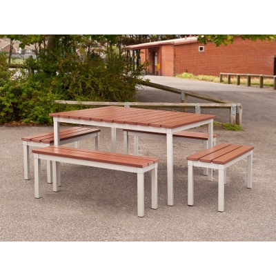 Enviro Outdoor Square Table