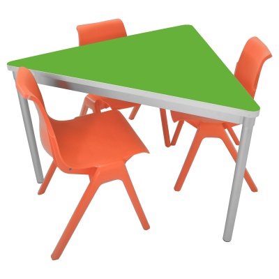 Enviro Triangular Dining Table