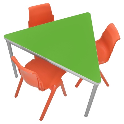 Enviro Triangular Dining Table