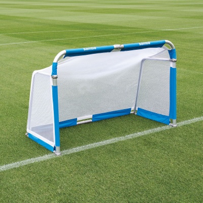 Samba Aluminium Folding Football Goal 1.55 x 1.0m