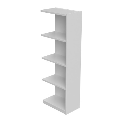 Nexus Library Single Sided Flat Top Bookcase - Add On