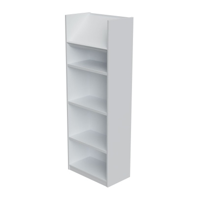 Nexus Library Single Sided Display Top Bookcase