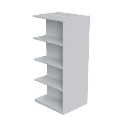 Nexus Library Double Sided Flat Top Bookcase - Add On