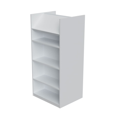 Nexus Library Double Sided Display Top Bookcase