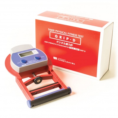 Takei Hand Grip Dynamometer Digital