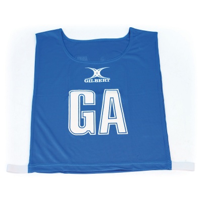 Gilbert Netball Bib Royal Blue