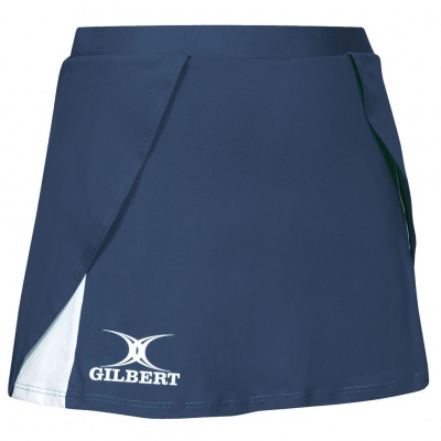 Gilbert Helix Netball Skort - Blue