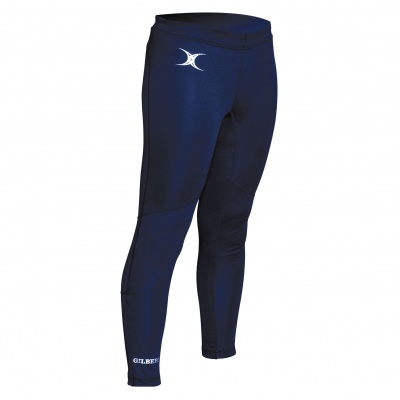 Gilbert Vixen Netball Leggings - Navy Blue