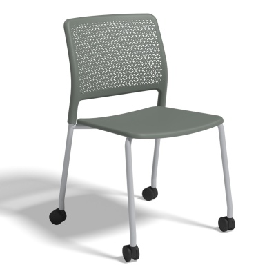 Grafton 4 Leg Chair + Castors