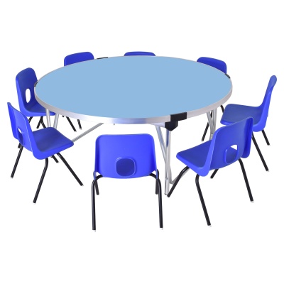 Gopak Round Lightweight Folding Table