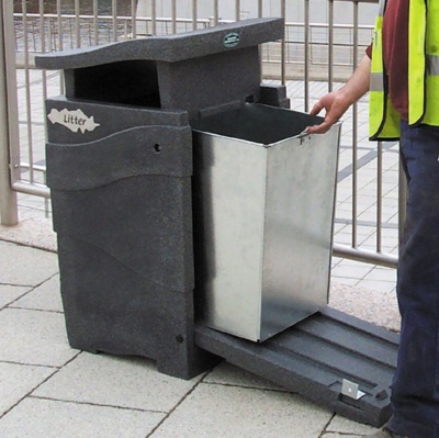 Imperial Litter Bin 100 Litre