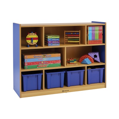 Milan 8 Compartment Classroom Cabinet