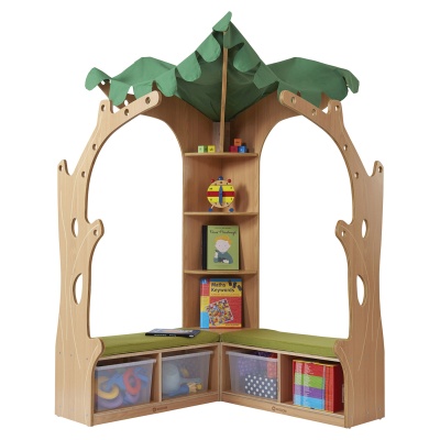 Zona Children's Library - Tree House Library Corner