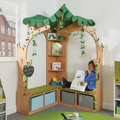 Zona Children's Library - Tree House Library Corner