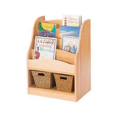 Zona Children's Library - Book Display & Storage