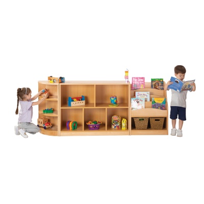 Zona Children's Library - Book Display & Storage