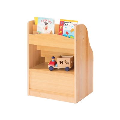 Zona Children's Library - Book Display & Storage