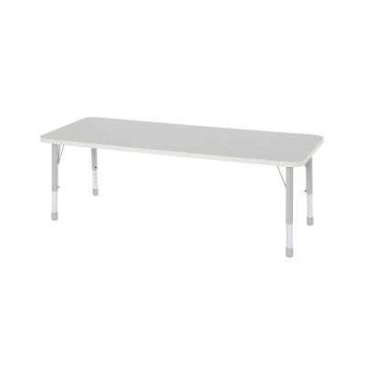 Thrifty Height Adjustable Rectangular Table