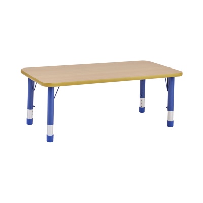 Milan Height Adjustable Rectangular Tables