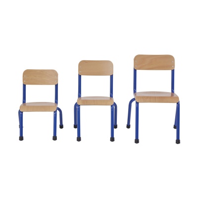 Milan Wood Seat Classroom Chair (Pack of 4)