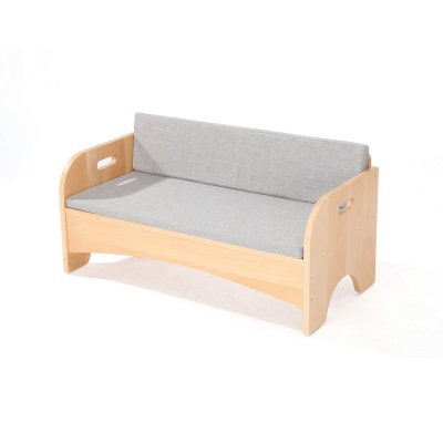 Zona Children's Library - Reading Sofa + Cushion