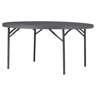 Zown Lightweight Round Folding Table