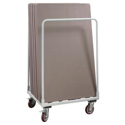 Folding Table Upright Trolley