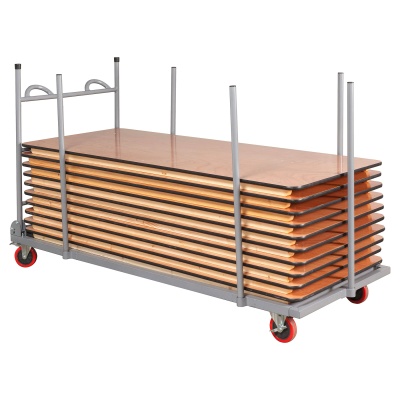 Folding Table Large Trolley